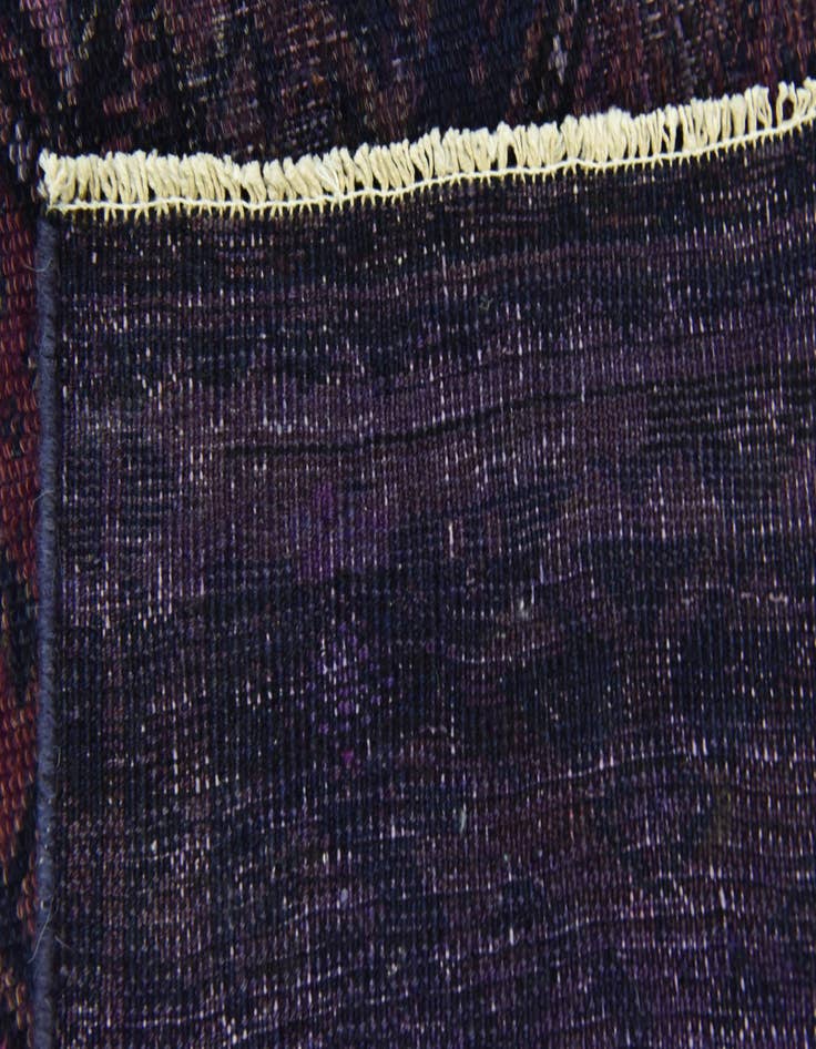 Detail image of  3' 9 x 5' 7  Hand Knotted Ultra Vintage Persian Wool Rug