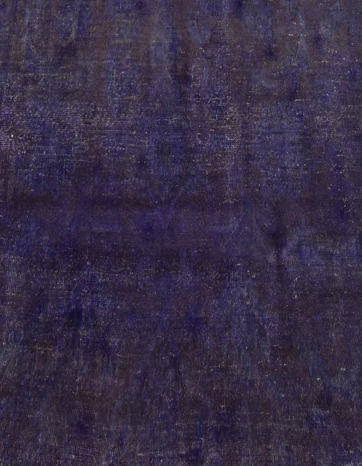 Detail image of  6' 6 x 11' 3  Hand Knotted Ultra Vintage Persian Wool Rug