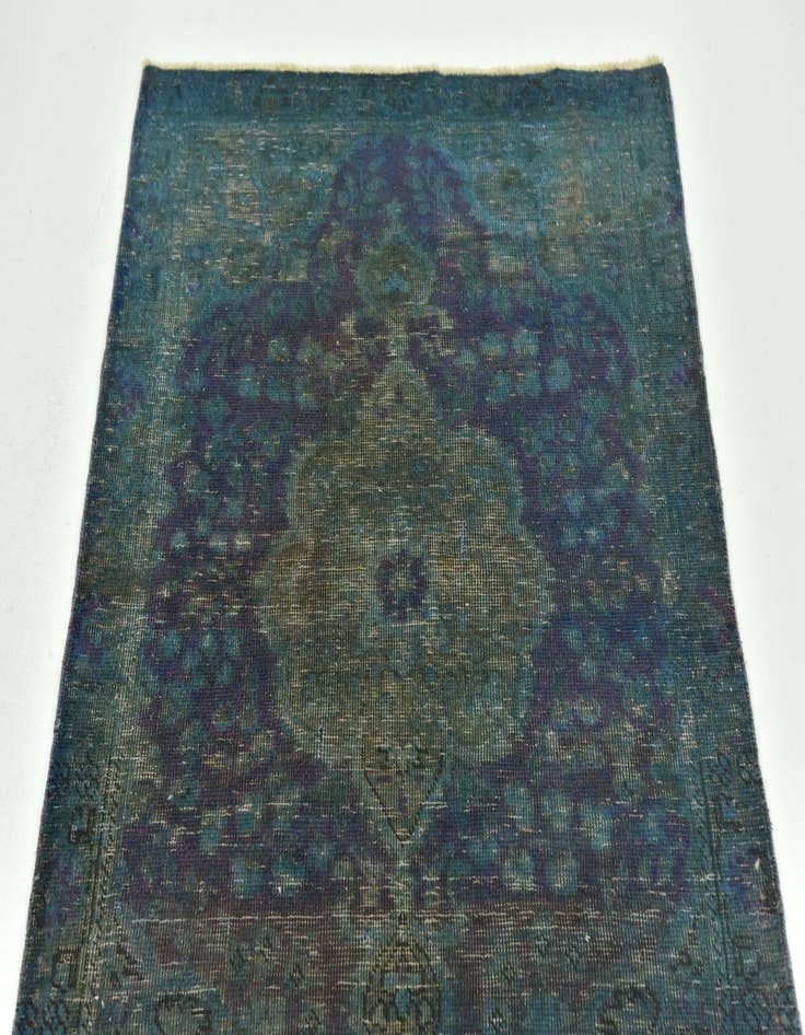 Detail image of 3' x 4' 5 Hand Knotted Ultra Vintage Persian Wool Rug