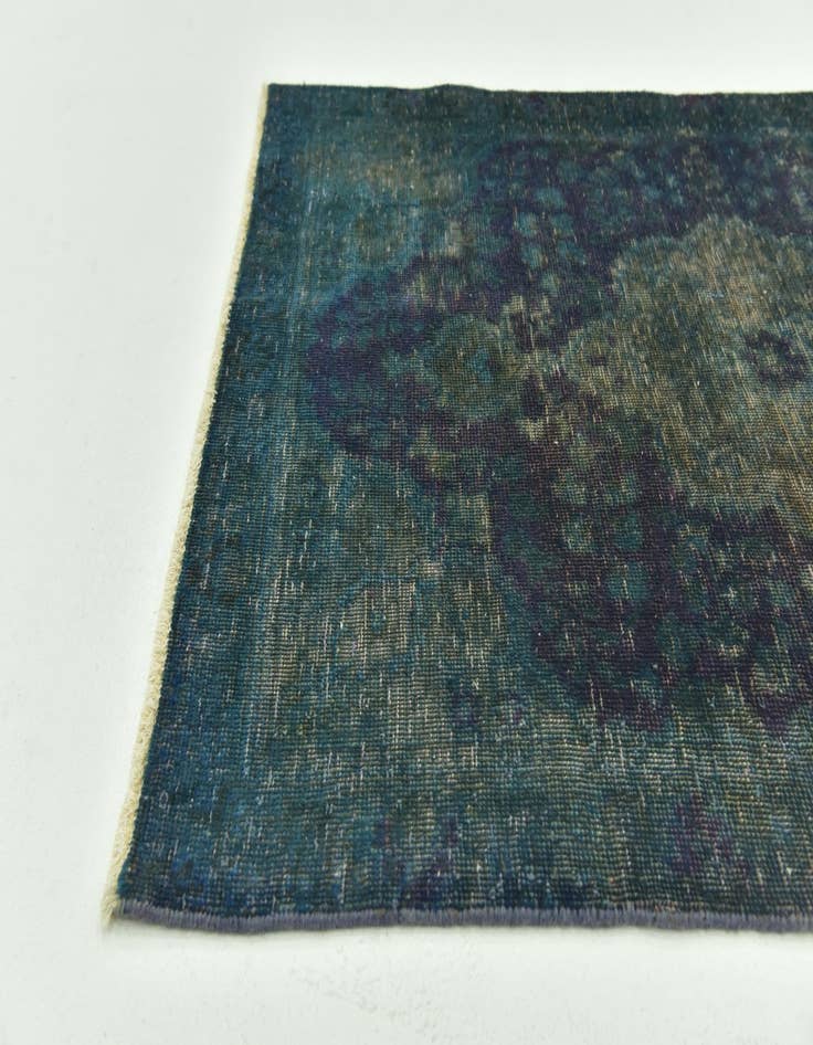 Detail image of 3' x 4' 5 Hand Knotted Ultra Vintage Persian Wool Rug