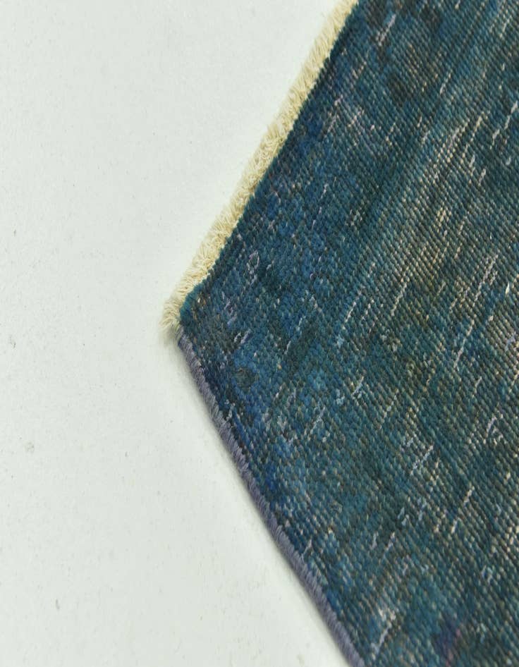 Detail image of 3' x 4' 5 Hand Knotted Ultra Vintage Persian Wool Rug