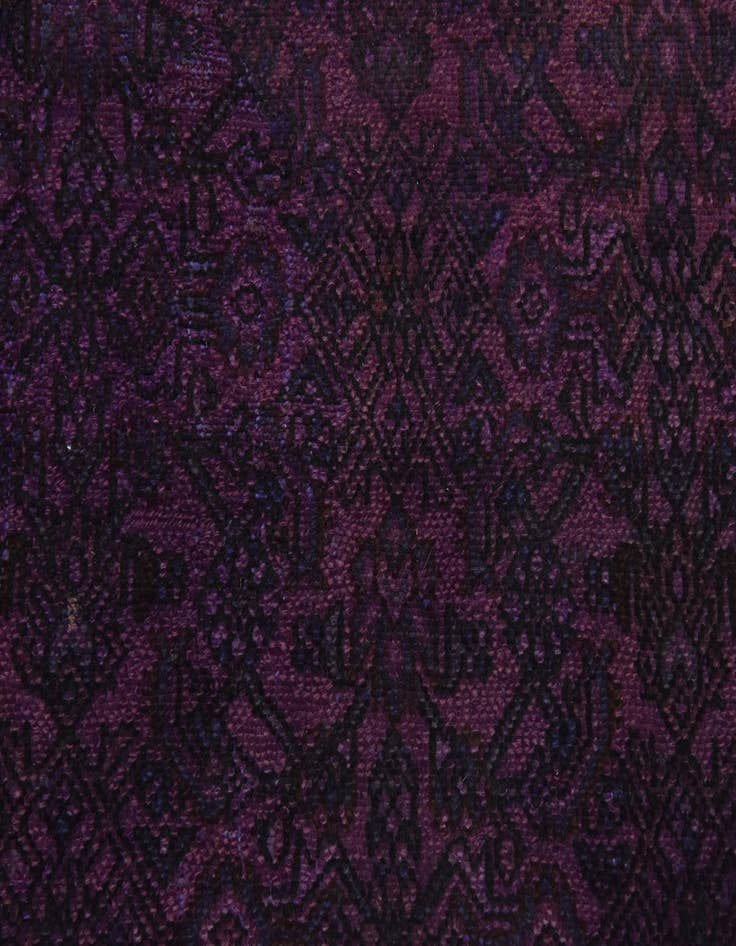 Detail image of  8' 3 x 12' 2  Hand Knotted Ultra Vintage Persian Wool Rug