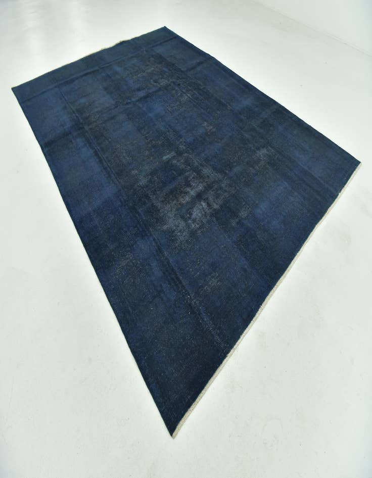 Detail image of  9' 1 x 12' 5  Hand Knotted Ultra Vintage Persian Wool Rug