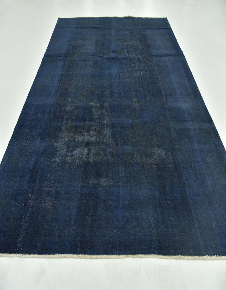 Detail image of  9' 1 x 12' 5  Hand Knotted Ultra Vintage Persian Wool Rug