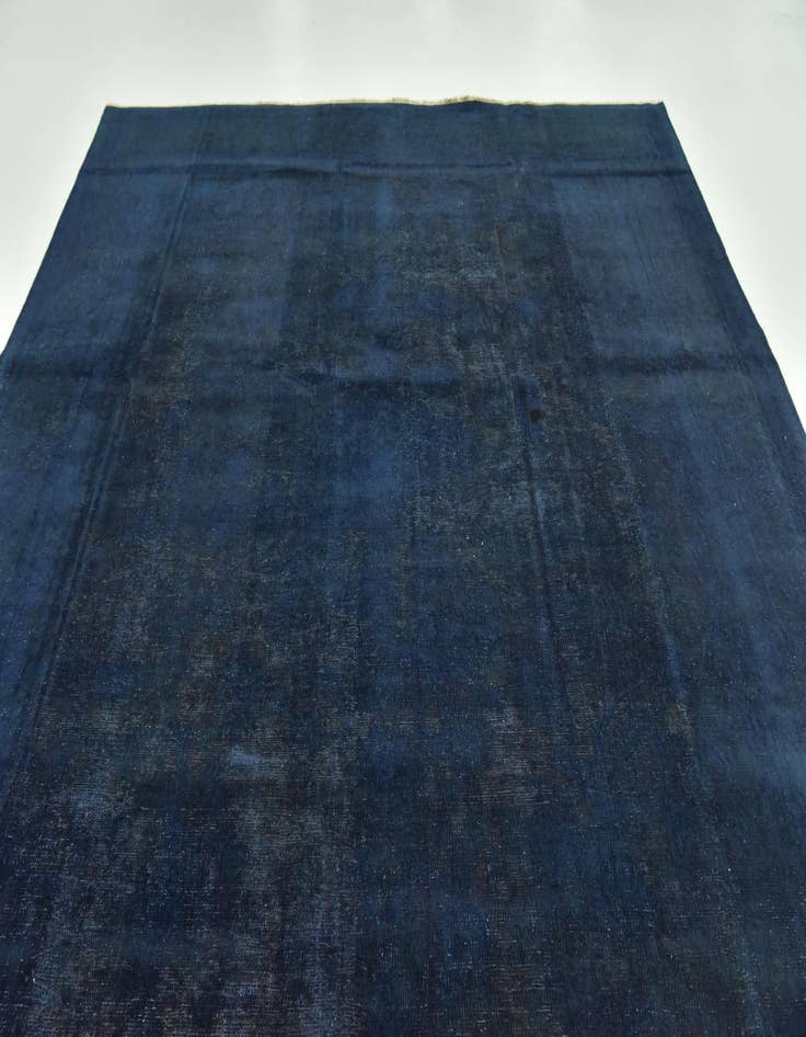 Detail image of  9' 1 x 12' 5  Hand Knotted Ultra Vintage Persian Wool Rug