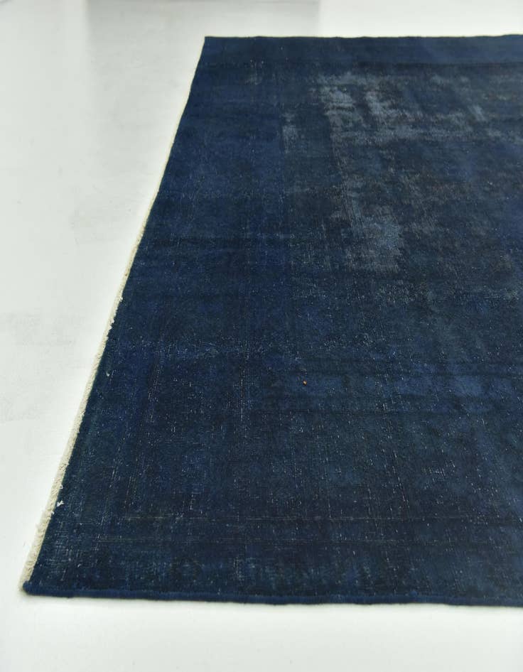 Detail image of  9' 1 x 12' 5  Hand Knotted Ultra Vintage Persian Wool Rug