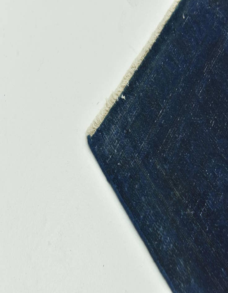 Detail image of  9' 1 x 12' 5  Hand Knotted Ultra Vintage Persian Wool Rug