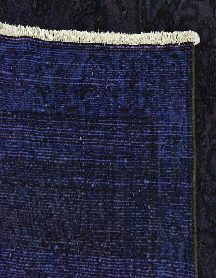 Detail image of  6' 2 x 9' 2  Hand Knotted Ultra Vintage Persian Wool Rug