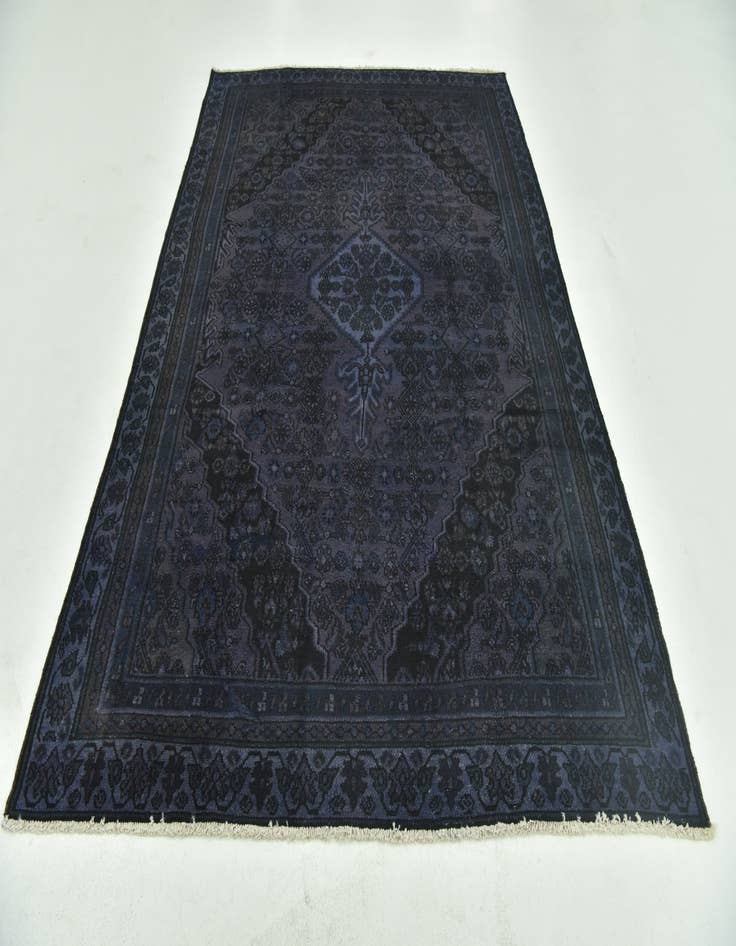 Detail image of  6' 2 x 9' 2  Hand Knotted Ultra Vintage Persian Wool Rug