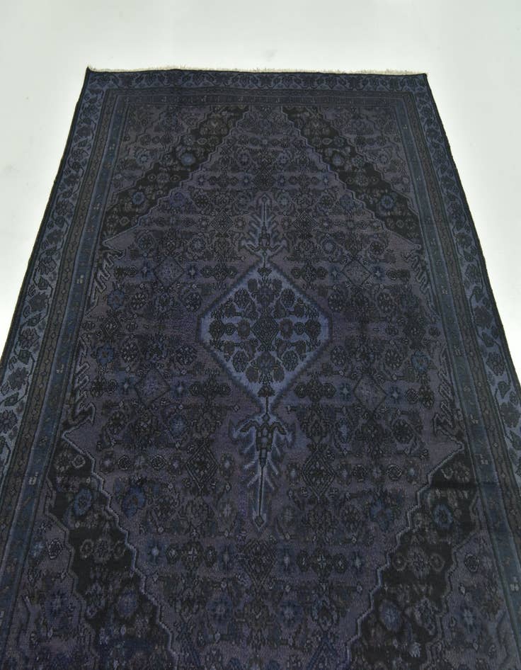 Detail image of  6' 2 x 9' 2  Hand Knotted Ultra Vintage Persian Wool Rug