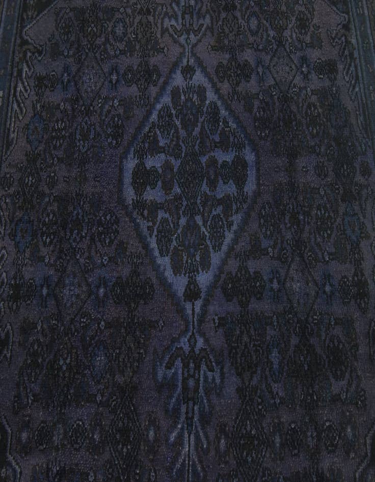 Detail image of  6' 2 x 9' 2  Hand Knotted Ultra Vintage Persian Wool Rug