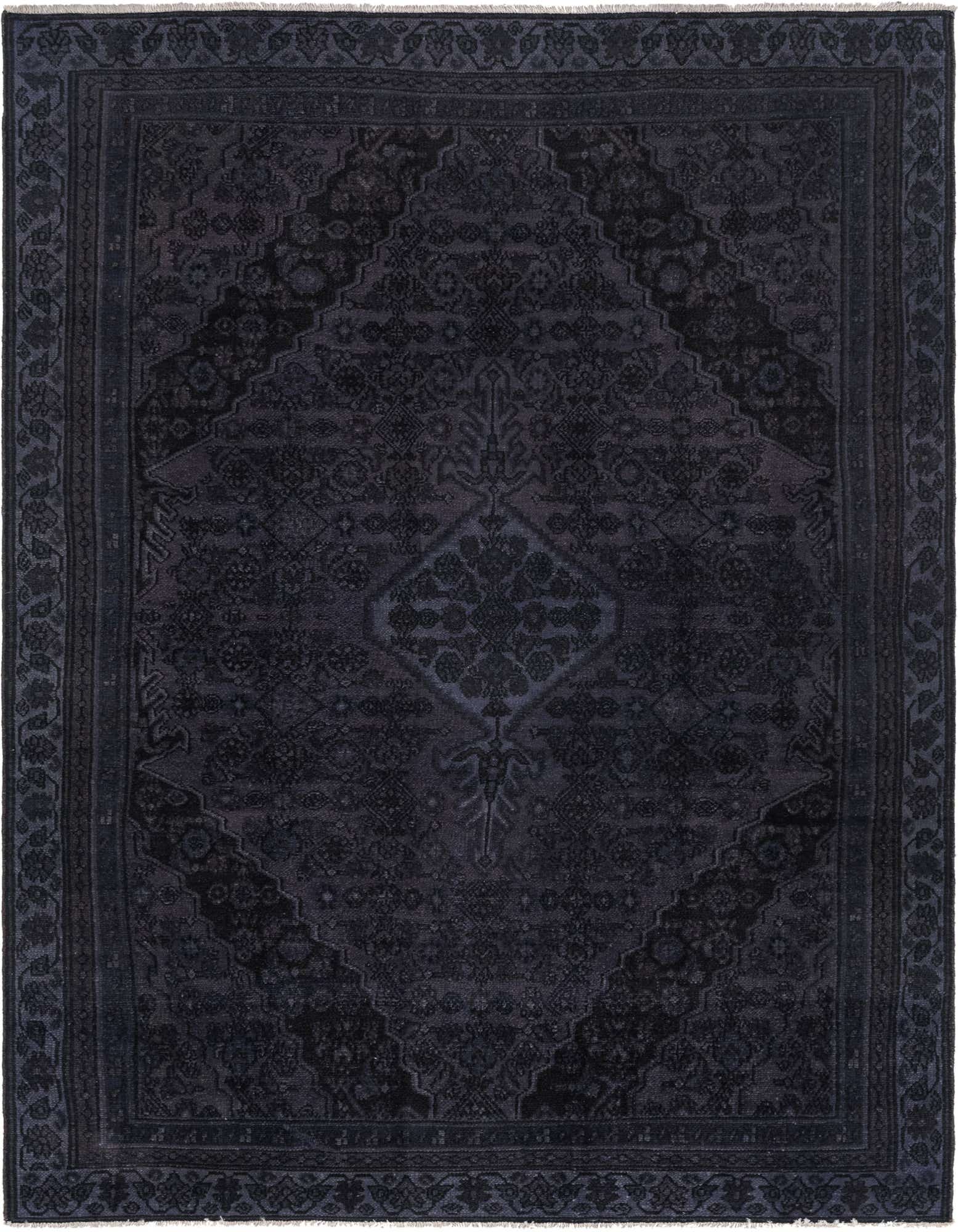 Primary image  6' 2 x 9' 2  Hand Knotted Ultra Vintage Persian Wool Rug