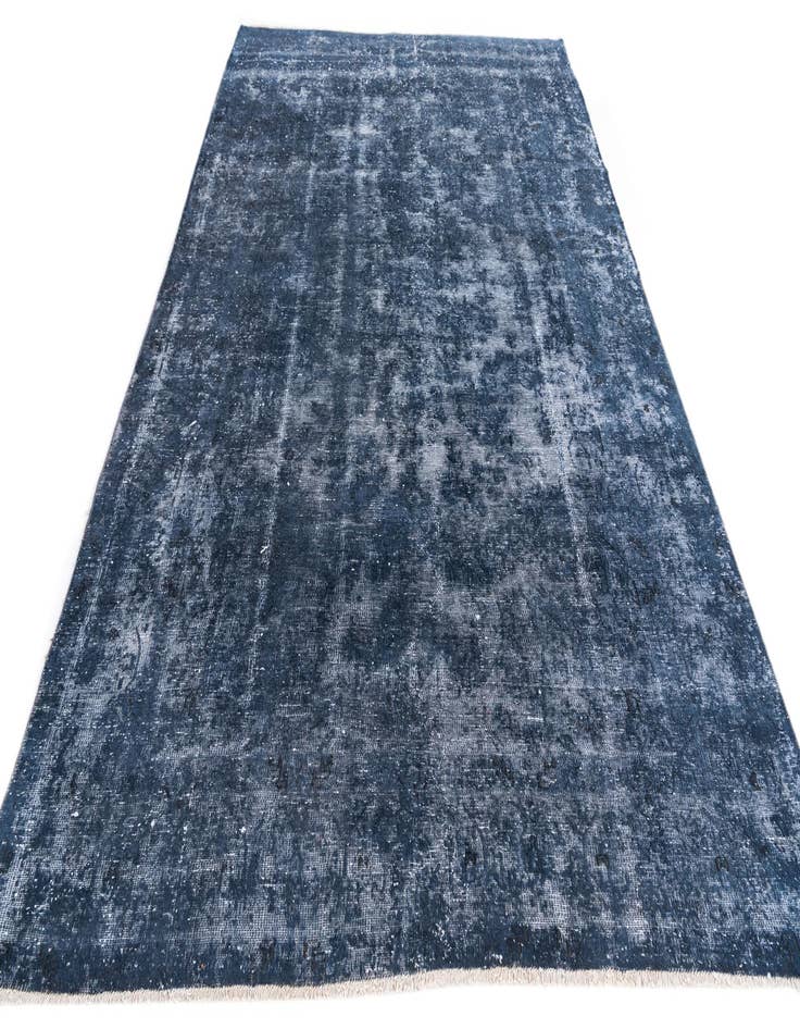 Detail image of  6' 2 x 9' 7  Hand Knotted Ultra Vintage Persian Wool Rug