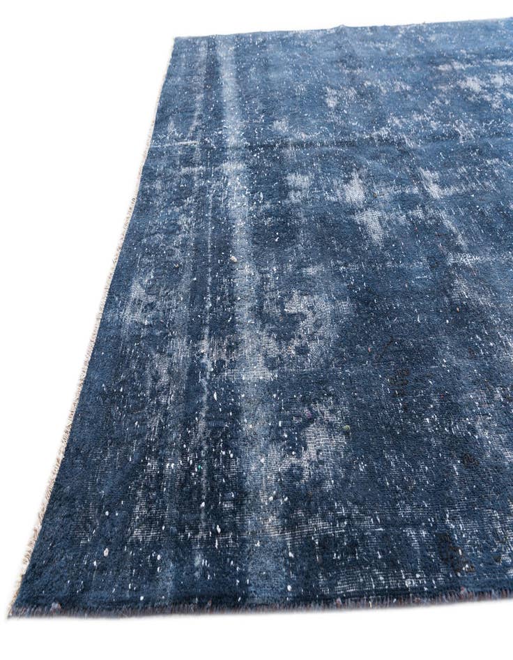 Detail image of  6' 2 x 9' 7  Hand Knotted Ultra Vintage Persian Wool Rug