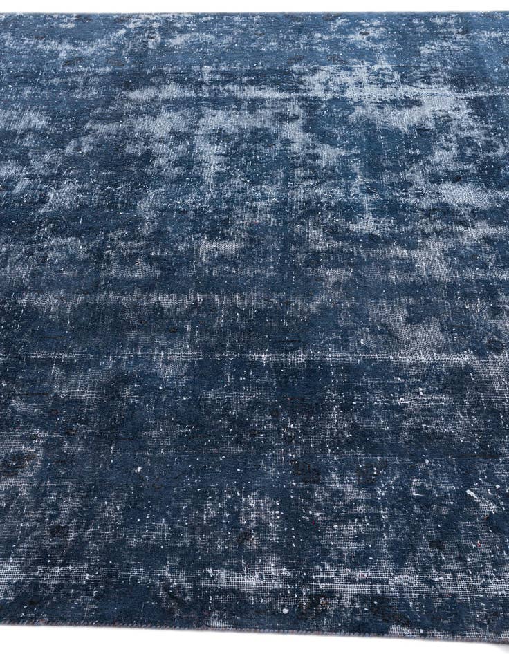 Detail image of  6' 2 x 9' 7  Hand Knotted Ultra Vintage Persian Wool Rug