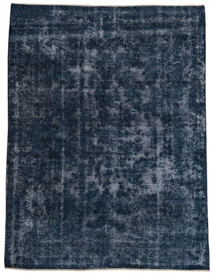  6' 2 x 9' 7  Hand Knotted Ultra Vintage Persian W...