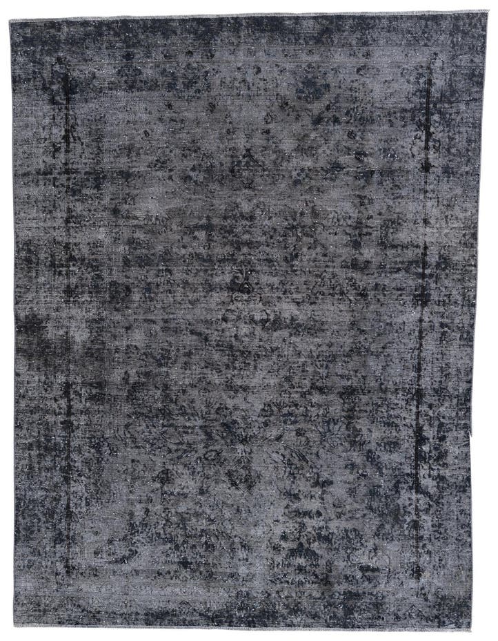  6' 2 x 9' 5  Hand Knotted Ultra Vintage Persian W...