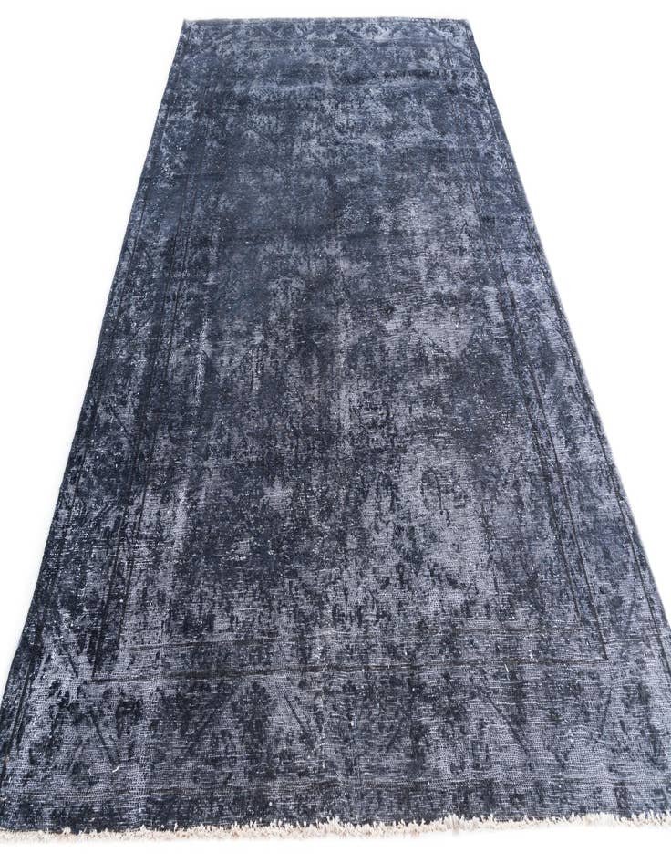 Detail image of  6' x 9' 5  Hand Knotted Ultra Vintage Persian Wool Rug