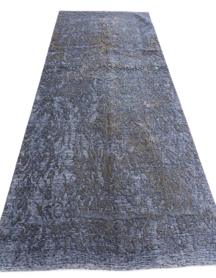 Detail image of  6' 4 x 10'  Hand Knotted Ultra Vintage Persian Wool Rug