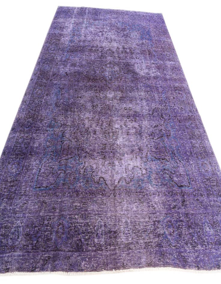 Detail image of 7' 8 x 10' 5 Hand Knotted Ultra Vintage Persian Wool Rug