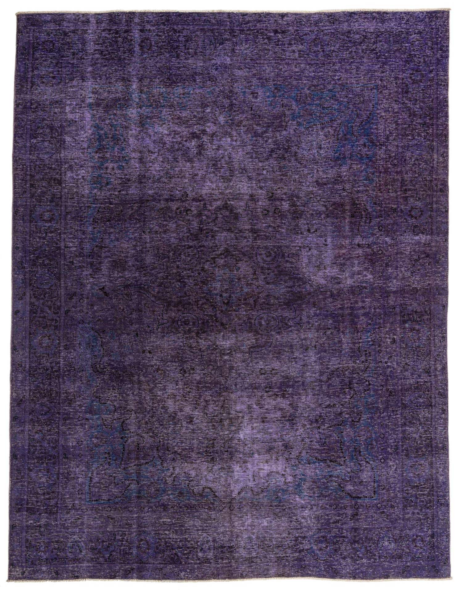 Primary image  7' 8 x 10' 5  Hand Knotted Ultra Vintage Persian Wool Rug