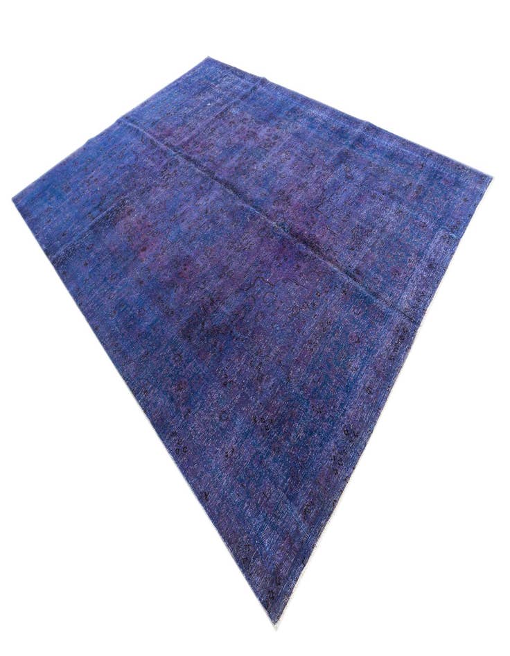 Detail image of  7' 7 x 10' 5  Hand Knotted Ultra Vintage Persian Wool Rug