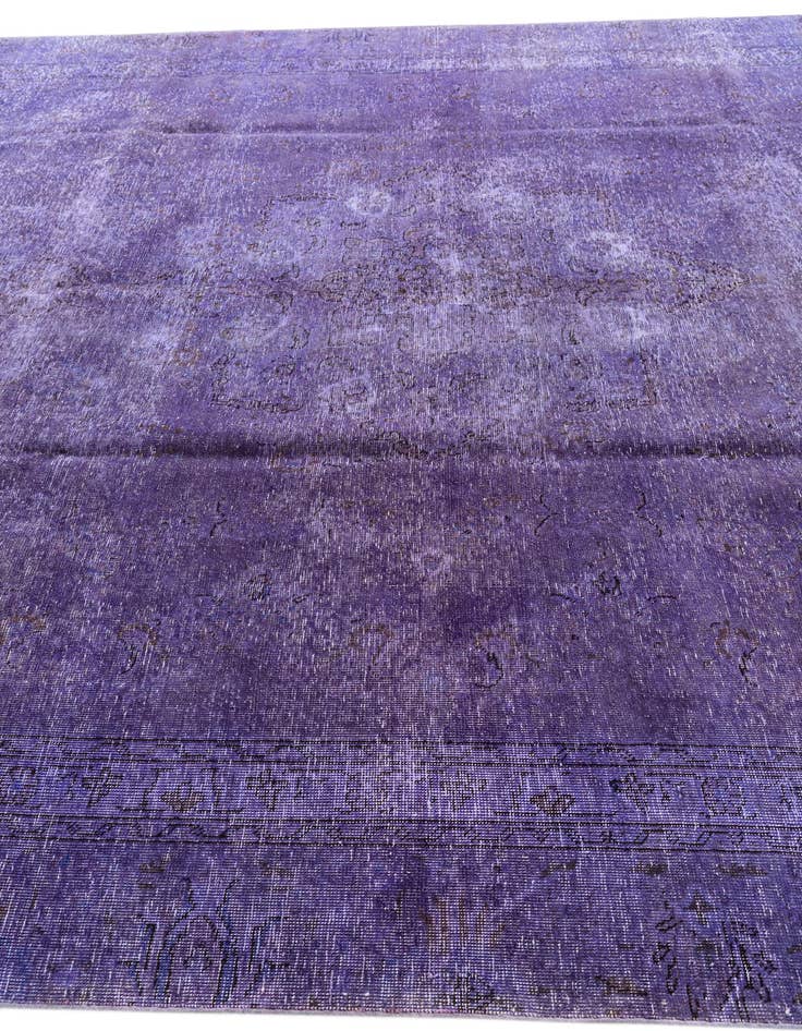 Detail image of  8' 7 x 12' 3  Hand Knotted Ultra Vintage Persian Wool Rug