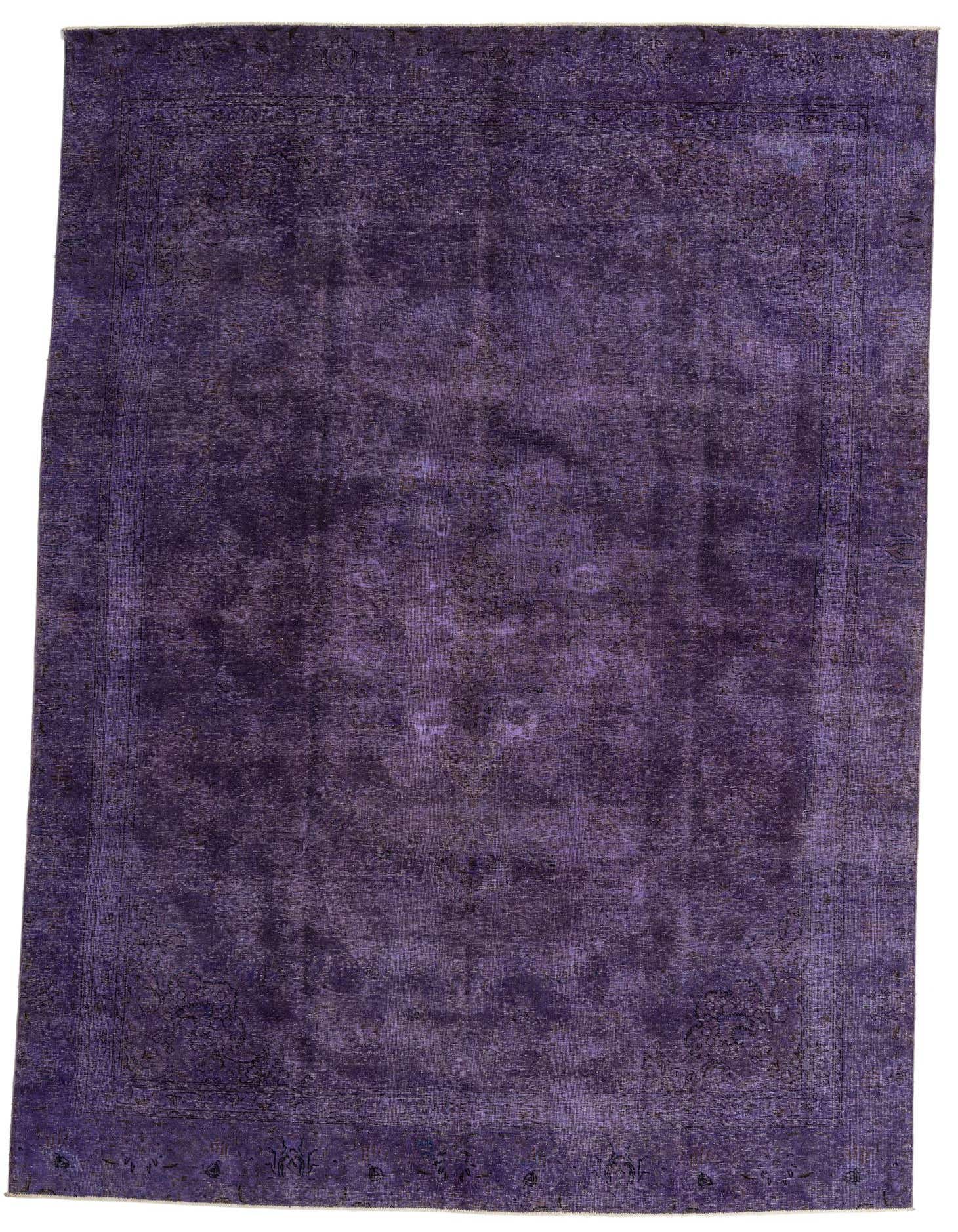 Primary image of  8' 7 x 12' 3  Hand Knotted Ultra Vintage Persian Wool Rug