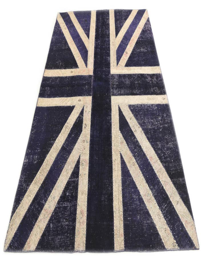 Detail image of  5' 8 x 8' 1  Hand Knotted Ultra Vintage Persian Wool Rug