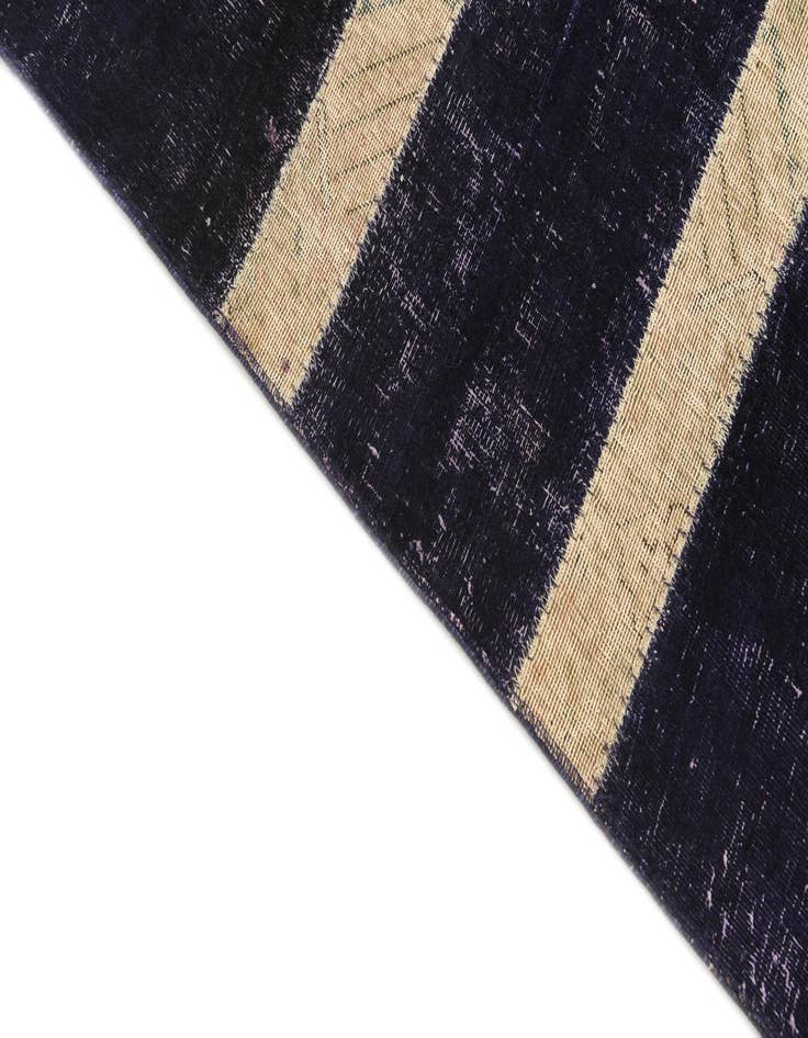 Detail image of  5' 8 x 8' 1  Hand Knotted Ultra Vintage Persian Wool Rug