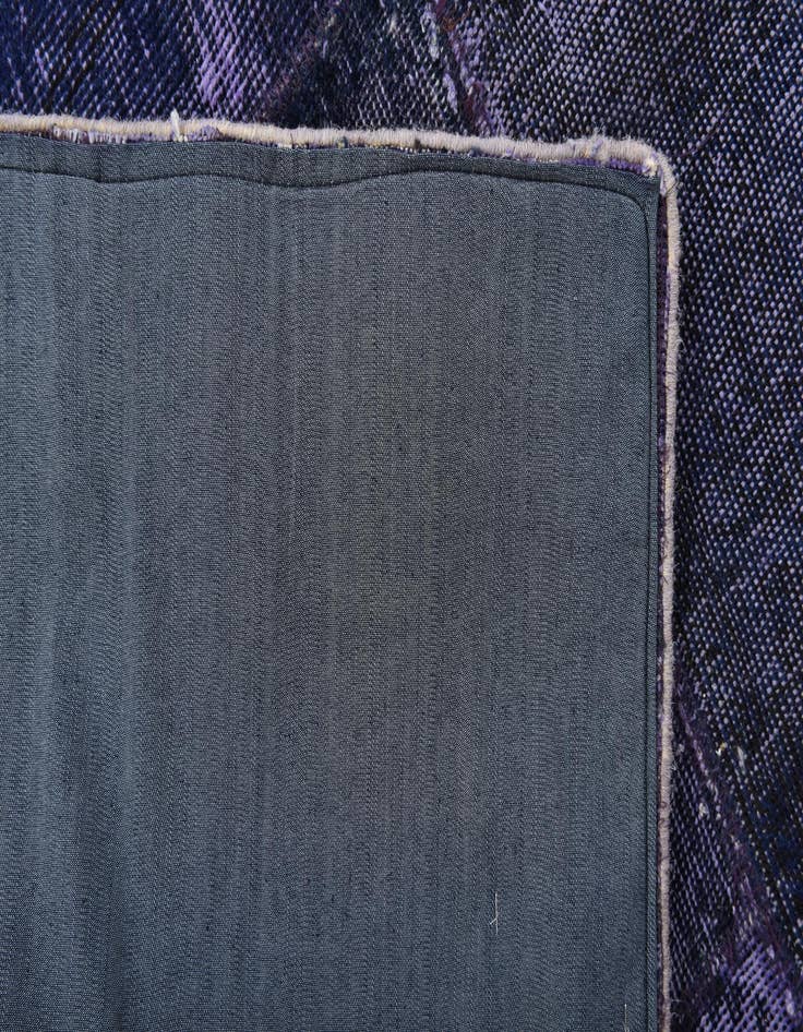 Detail image of  8' 3 x 9' 10  Hand Knotted Ultra Vintage Persian Wool Rug