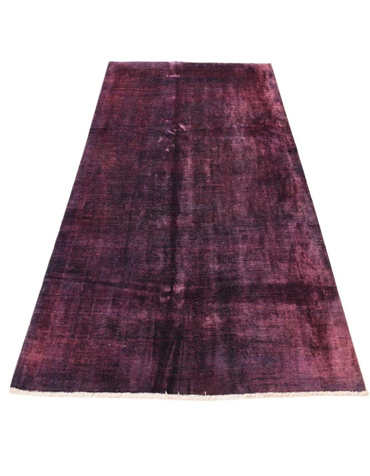 Detail image of  6' 6 x 8'  Hand Knotted Ultra Vintage Persian Wool Rug