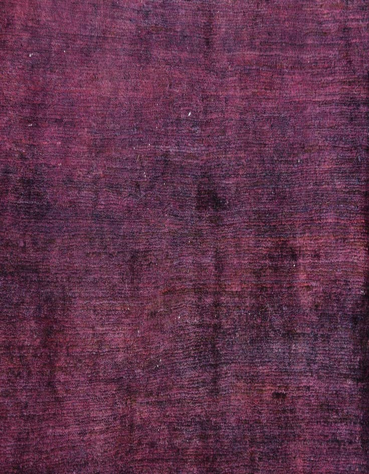 Detail image of  6' 6 x 8'  Hand Knotted Ultra Vintage Persian Wool Rug