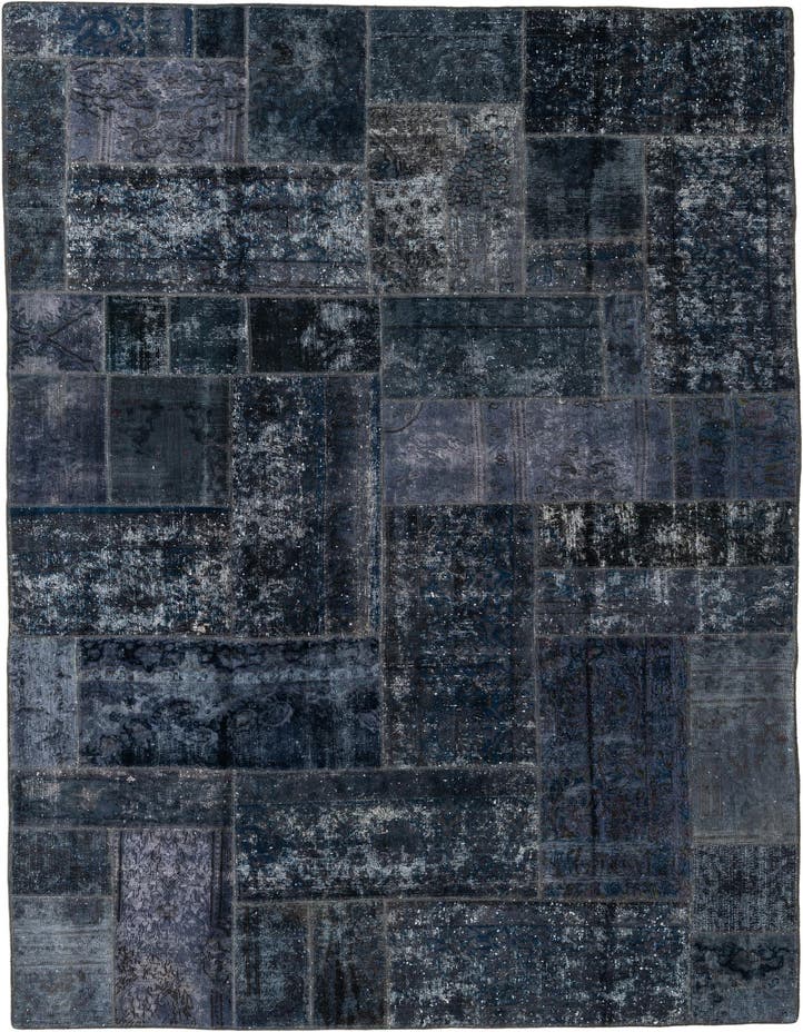  6' x 9'  Hand Knotted Ultra Vintage Persian W...