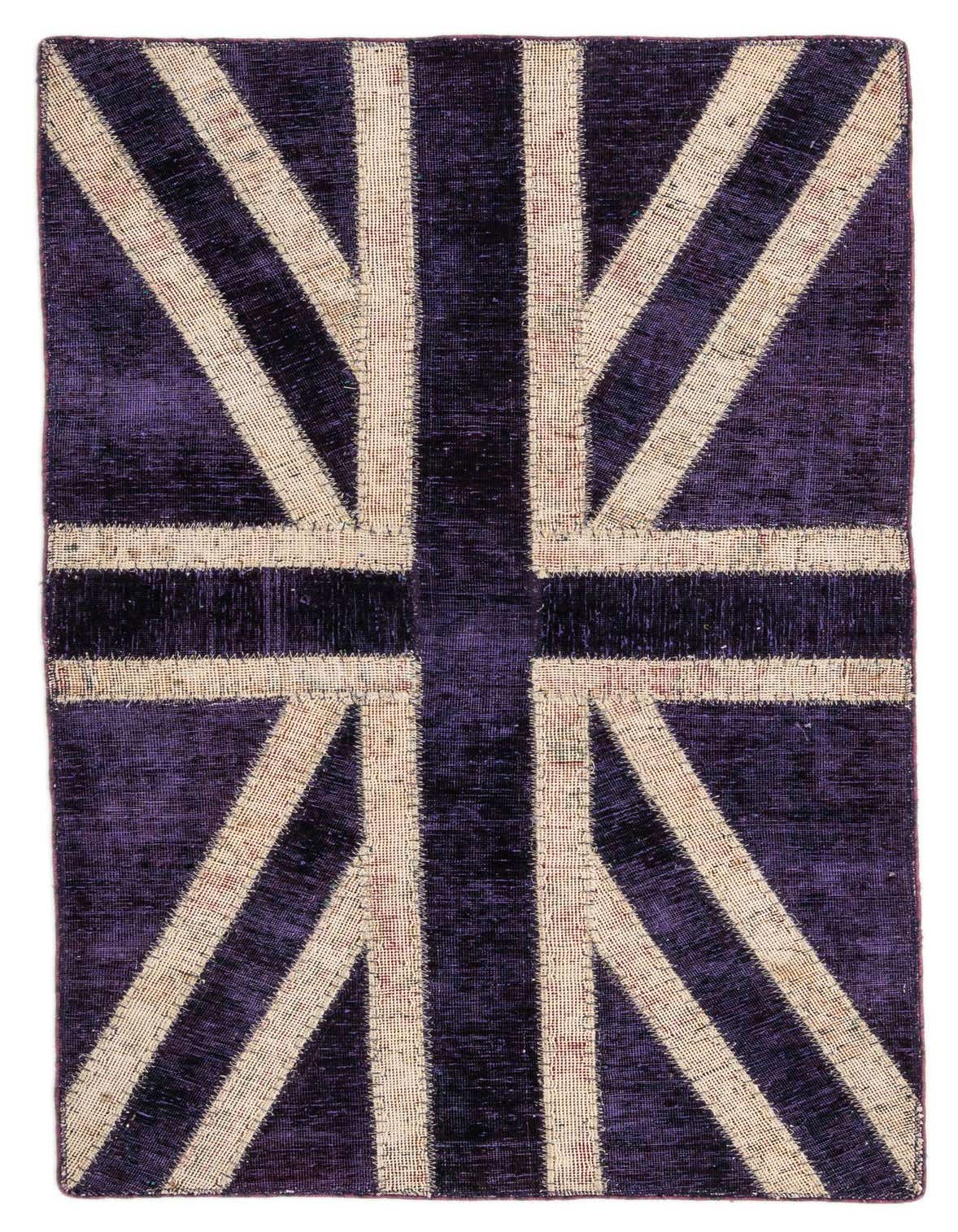 Primary image  2' 9 x 4' 10  Hand Knotted Ultra Vintage Persian Wool Rug