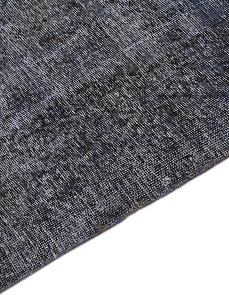 Detail image of  6' 1 x 8' 10  Hand Knotted Ultra Vintage Persian Wool Rug