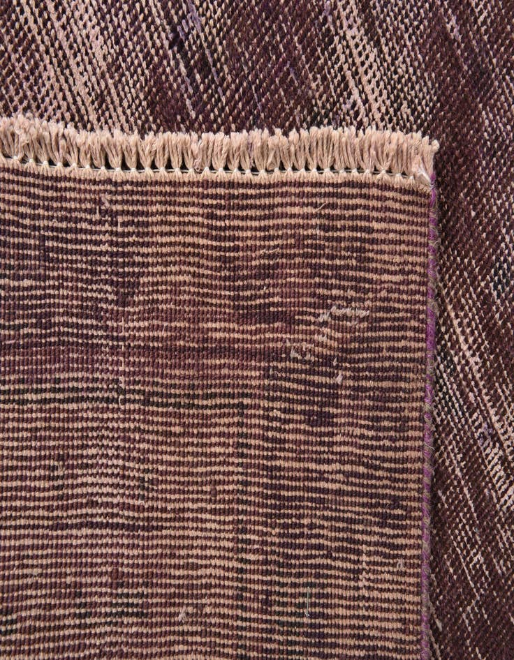 Detail image of  5' 7 x 8' 10  Hand Knotted Ultra Vintage Persian Wool Rug