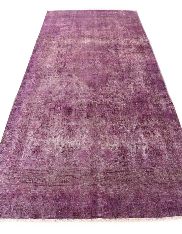 Detail image of  9' 1 x 11' 3  Hand Knotted Ultra Vintage Persian Wool Rug