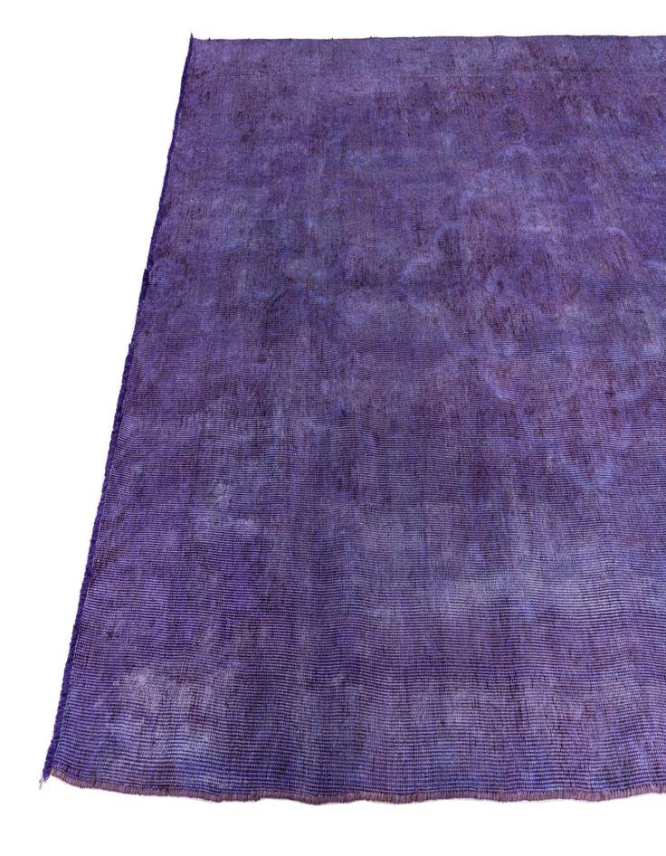 Detail image of  5' 8 x 8' 10  Hand Knotted Ultra Vintage Persian Wool Rug