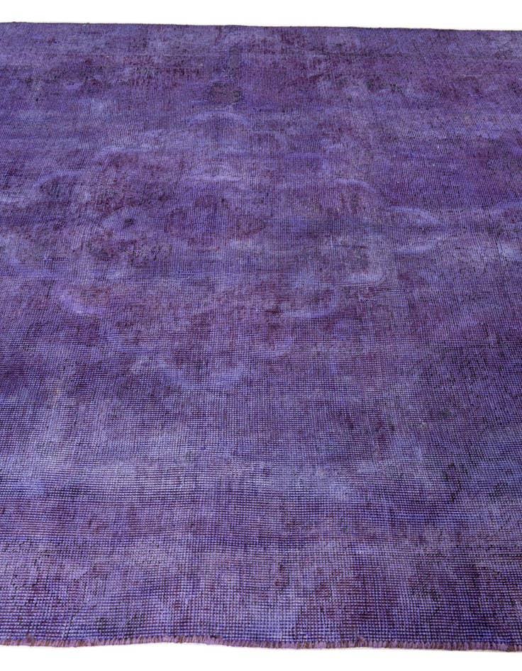 Detail image of  5' 8 x 8' 10  Hand Knotted Ultra Vintage Persian Wool Rug