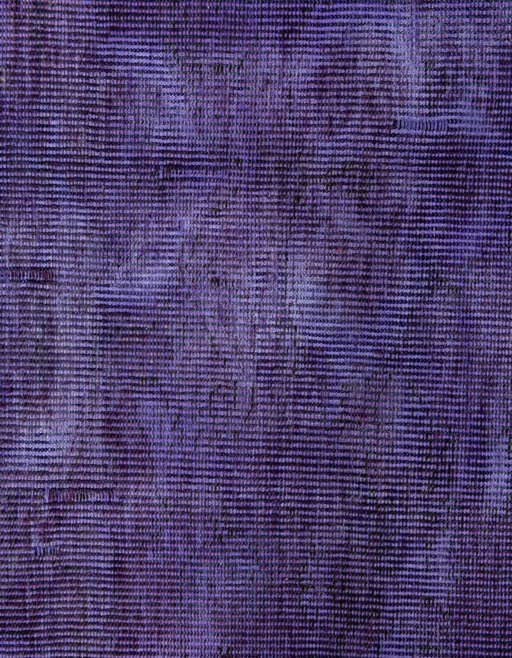 Detail image of  5' 8 x 8' 10  Hand Knotted Ultra Vintage Persian Wool Rug