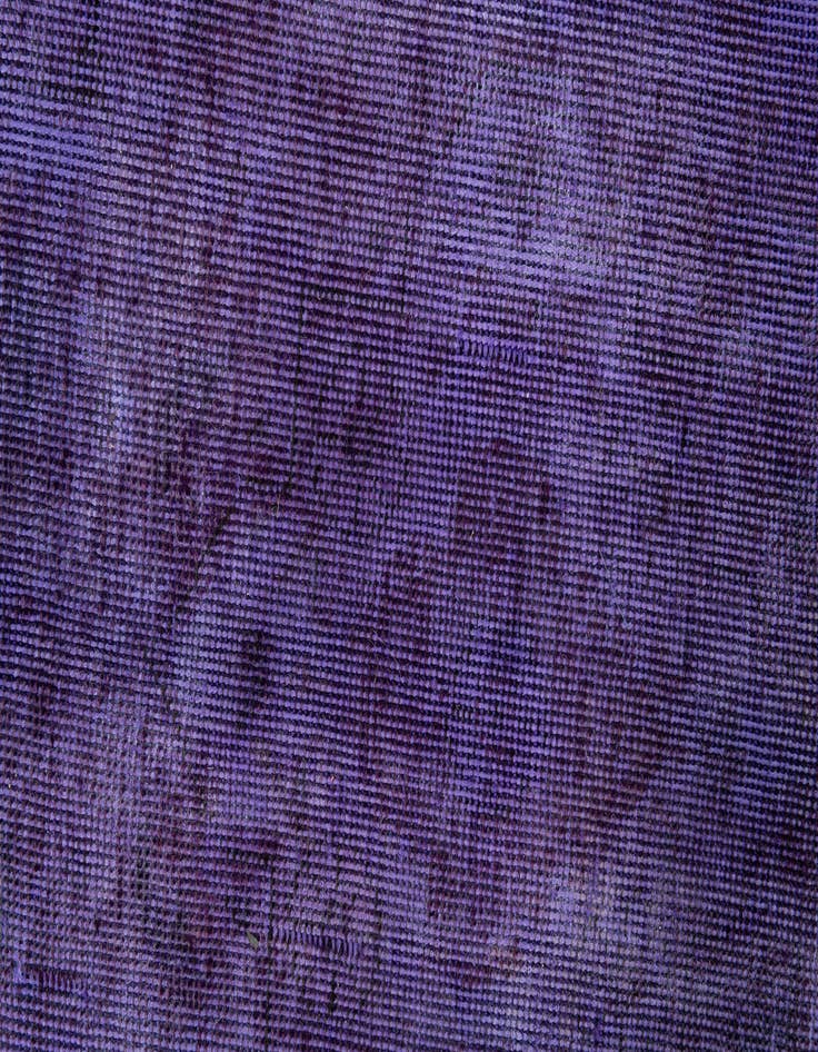 Detail image of  5' 8 x 8' 10  Hand Knotted Ultra Vintage Persian Wool Rug