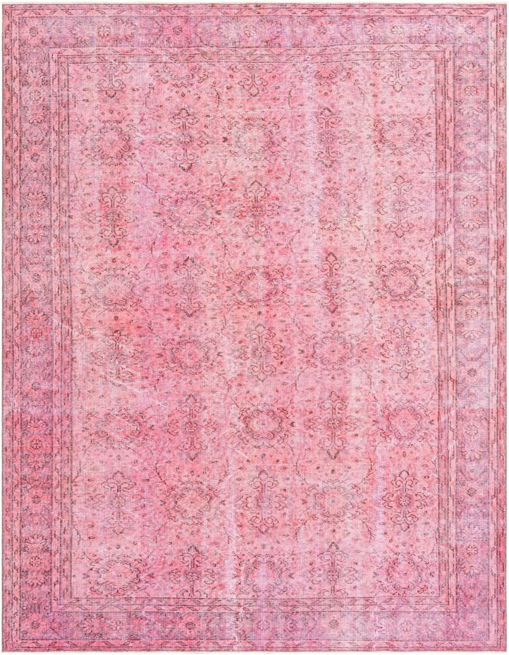  6' 10 x 9' 11 Ultra Vintage Wool Rug