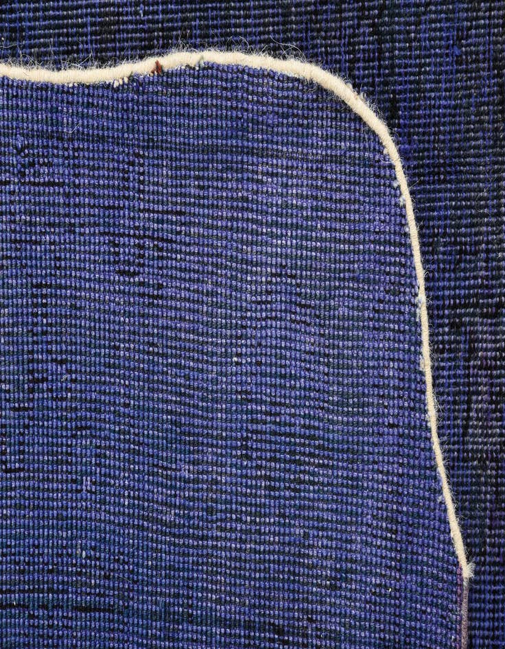 Detail image of  6' 7 x 9' 8  Hand Knotted Ultra Vintage Persian Wool Rug