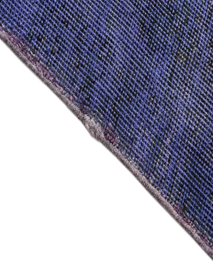 Detail image of  6' 7 x 9' 8  Hand Knotted Ultra Vintage Persian Wool Rug