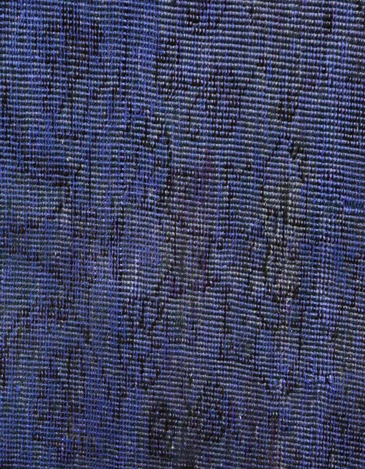 Detail image of  6' 7 x 9' 8  Hand Knotted Ultra Vintage Persian Wool Rug