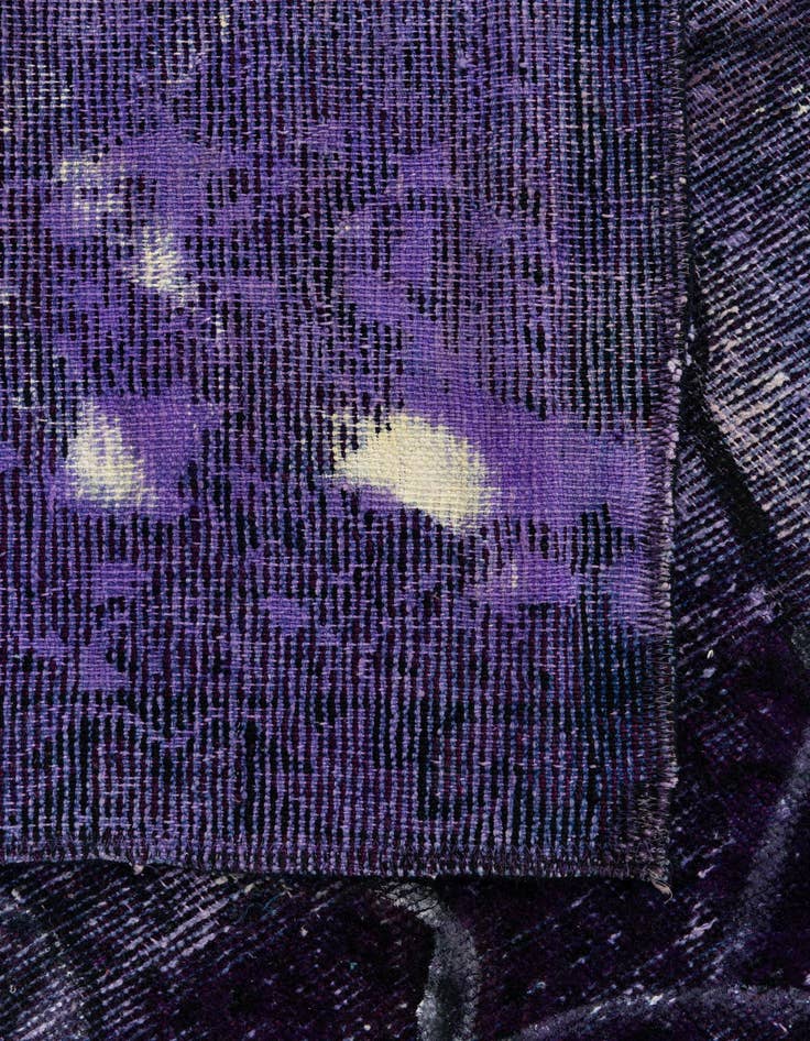 Detail image of  3' 10 x 4' 7  Hand Knotted Ultra Vintage Persian Wool Rug