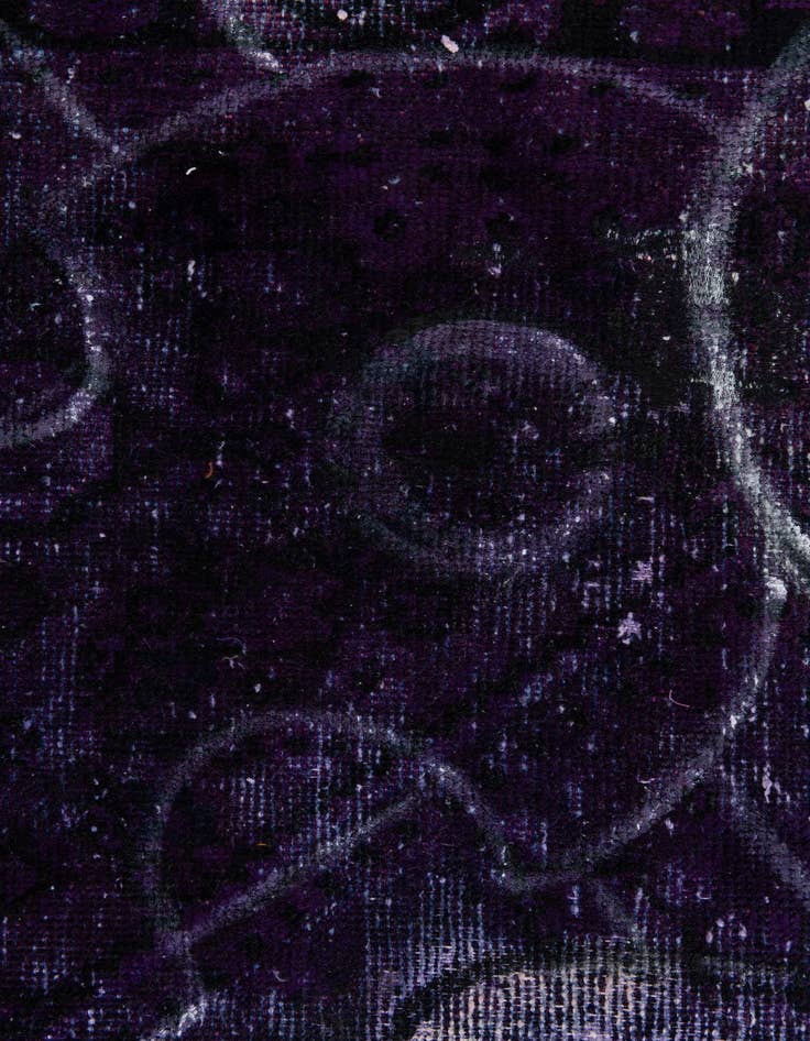 Detail image of  3' 10 x 4' 7  Hand Knotted Ultra Vintage Persian Wool Rug