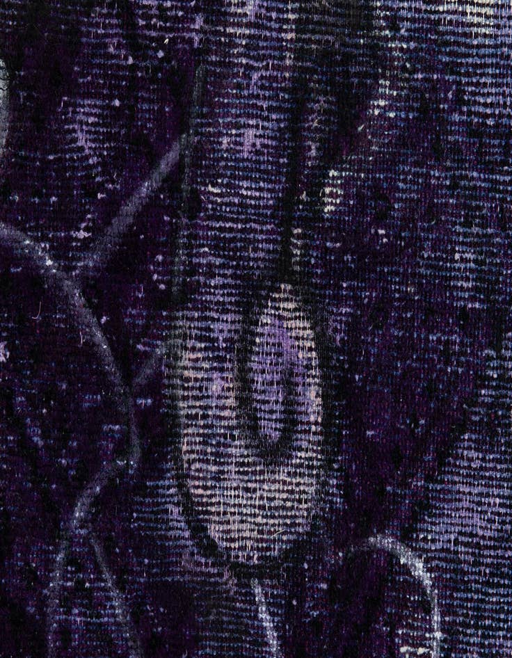 Detail image of  3' 10 x 4' 7  Hand Knotted Ultra Vintage Persian Wool Rug