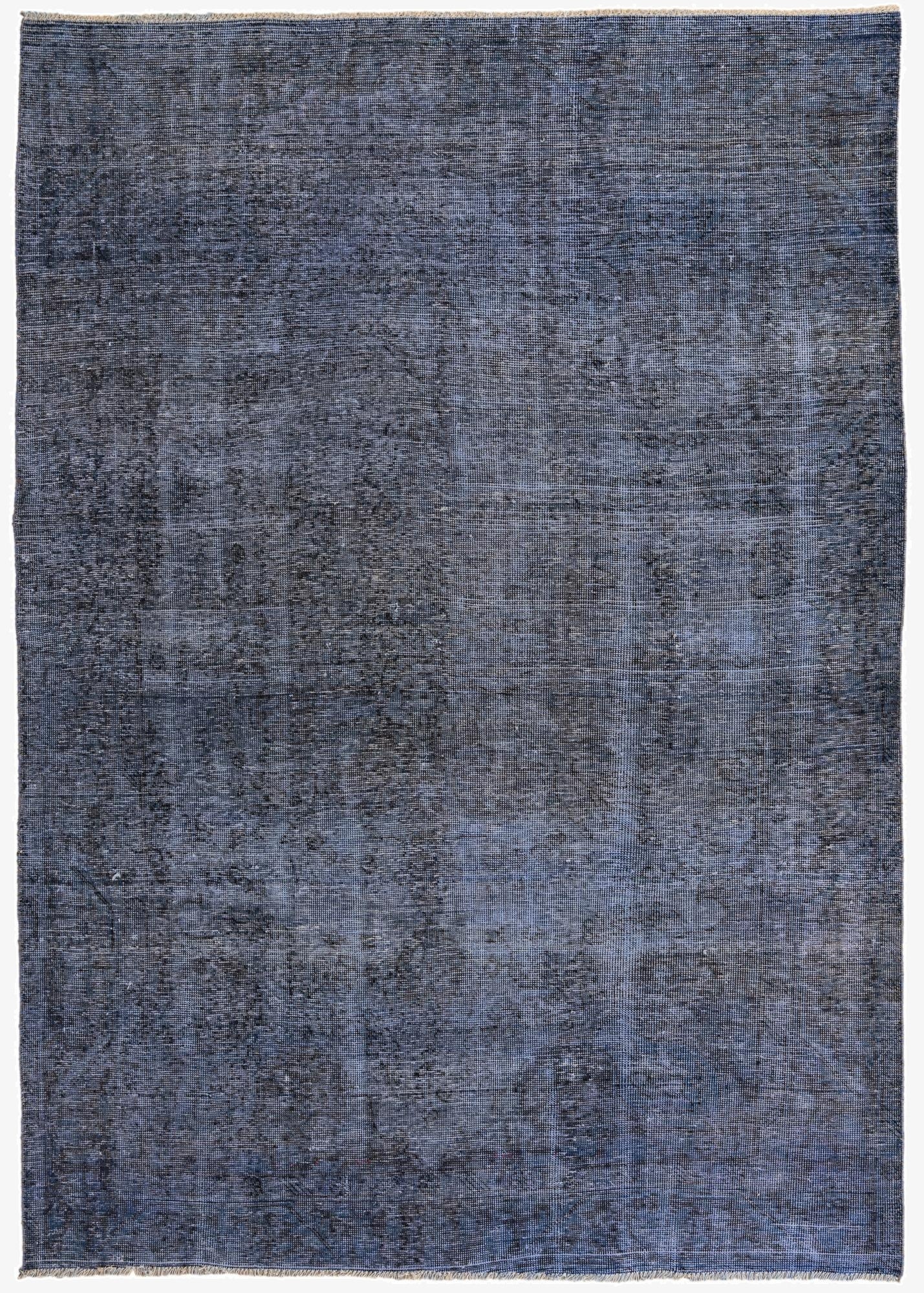  6' 1 x 8' 10  Hand Knotted Ultra Vintage Persian Wool Rug